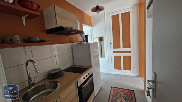 Appartement à louer 1 pièce 21.03m²