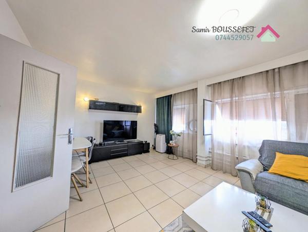 À VENDRE : APPARTEMENT T3, VUE DÉGAGÉE, MARSEILLE 13003 (SAINT-LAZARE)  IDÉAL INVESTISSEUR ? RENTABILITÉ ATTRACTIVE