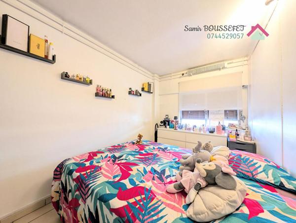 À VENDRE : APPARTEMENT T3, VUE DÉGAGÉE, MARSEILLE 13003 (SAINT-LAZARE)  IDÉAL INVESTISSEUR ? RENTABILITÉ ATTRACTIVE