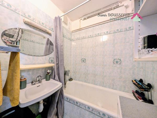 À VENDRE : APPARTEMENT T3, VUE DÉGAGÉE, MARSEILLE 13003 (SAINT-LAZARE)  IDÉAL INVESTISSEUR ? RENTABILITÉ ATTRACTIVE