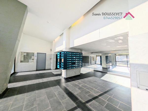 À VENDRE : APPARTEMENT T3, VUE DÉGAGÉE, MARSEILLE 13003 (SAINT-LAZARE)  IDÉAL INVESTISSEUR ? RENTABILITÉ ATTRACTIVE