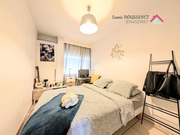 À VENDRE : APPARTEMENT T3, VUE DÉGAGÉE, MARSEILLE 13003 (SAINT-LAZARE)  IDÉAL INVESTISSEUR ? RENTABILITÉ ATTRACTIVE