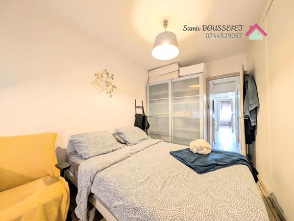 À VENDRE : APPARTEMENT T3, VUE DÉGAGÉE, MARSEILLE 13003 (SAINT-LAZARE)  IDÉAL INVESTISSEUR ? RENTABILITÉ ATTRACTIVE