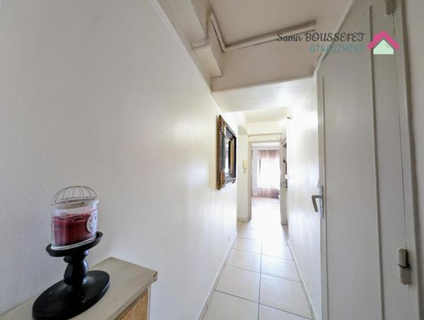 À VENDRE : APPARTEMENT T3, VUE DÉGAGÉE, MARSEILLE 13003 (SAINT-LAZARE)  IDÉAL INVESTISSEUR ? RENTABILITÉ ATTRACTIVE