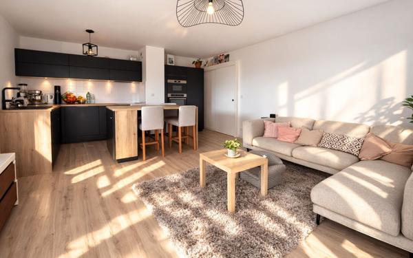 Appartement à vendre    3 pièces • 62,50 m2 Toulouse