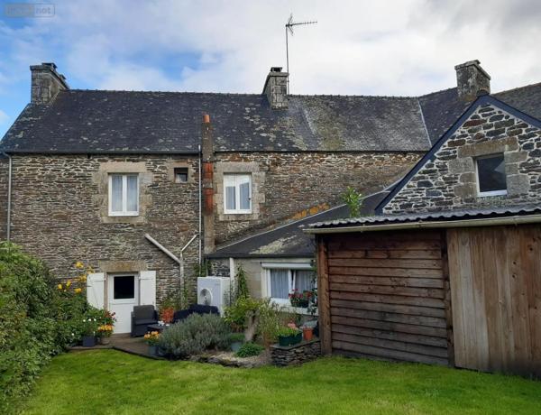 Achat - Fonds et/ou murs commerciaux | Local mixte (Professionnel/Habitation) Sainte-Brigitte 56480 5 pièces 209 m 2 186 m 2