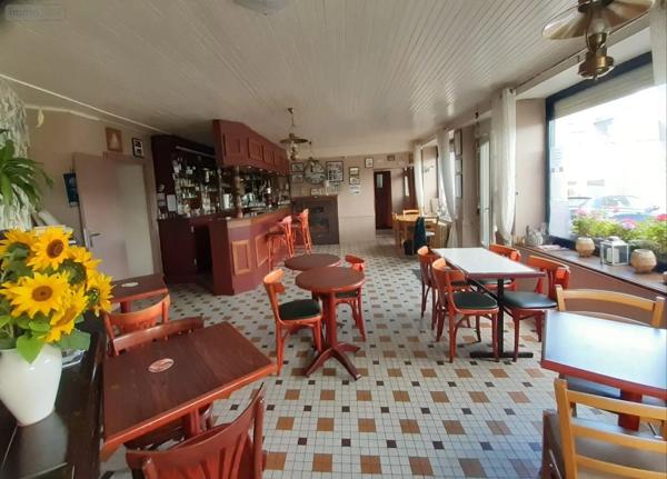 Achat - Fonds et/ou murs commerciaux | Local mixte (Professionnel/Habitation) Sainte-Brigitte 56480 5 pièces 209 m 2 186 m 2