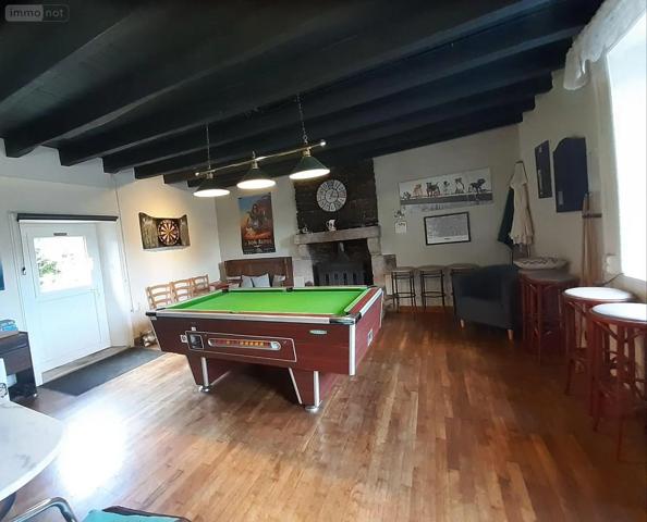Achat - Fonds et/ou murs commerciaux | Local mixte (Professionnel/Habitation) Sainte-Brigitte 56480 5 pièces 209 m 2 186 m 2