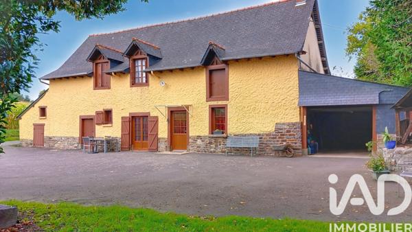 Maison à vendre 5 pièces 128 m² Melesse