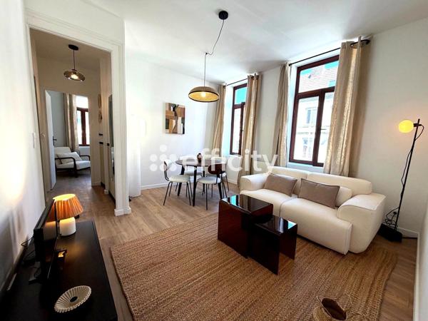 Appartement 2 pièces - 40 m²