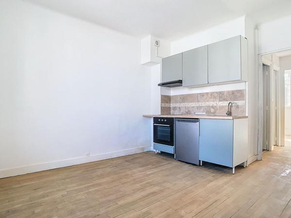 Location appartement près de CHALONS EN CHAMPAGNE - 2 pièce(s) - 33 m² - 530 €/mois