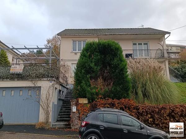 Immeuble comprenant 1 appartement T4, un appartement T3, un studio, terrasse et jardin 19000 Tulle
