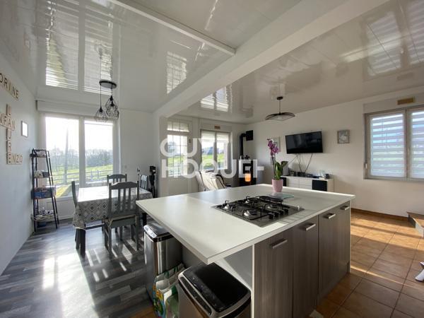 MAISON À VENDRE DE 4 PIÈCES DE 91,28 M²