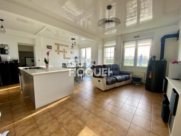 MAISON À VENDRE DE 4 PIÈCES DE 91,28 M²