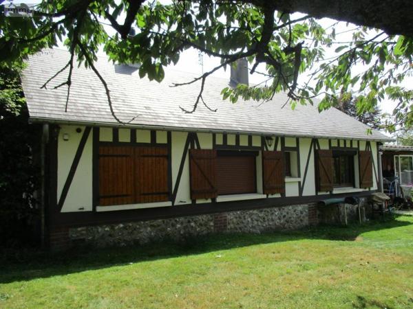 Maison à louer à Thierville dans l'Eure (27290), ref : 27049-L143