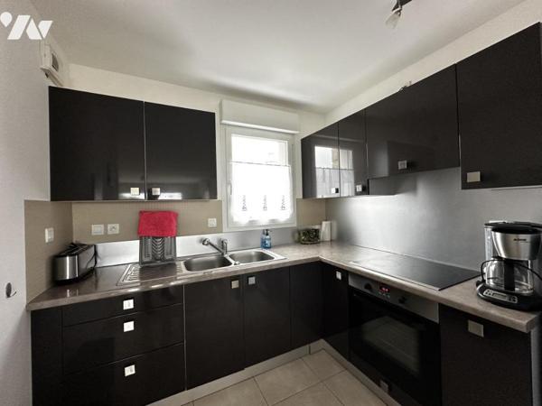 QUIBERON - A VENDRE BEL APPARTEMENT AVEC GARAGE