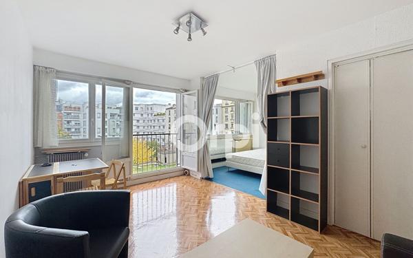 Appartement à vendre    1 pièce • 38,65 m2 Paris 15