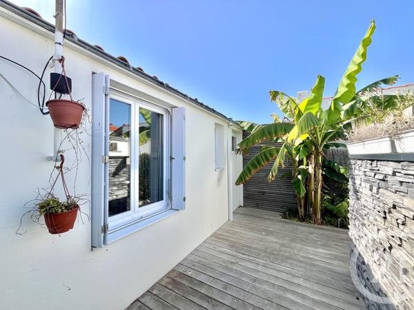 Maison à vendre  2 pièces - 52,74 m2 ST GILLES CROIX DE VIE - 85