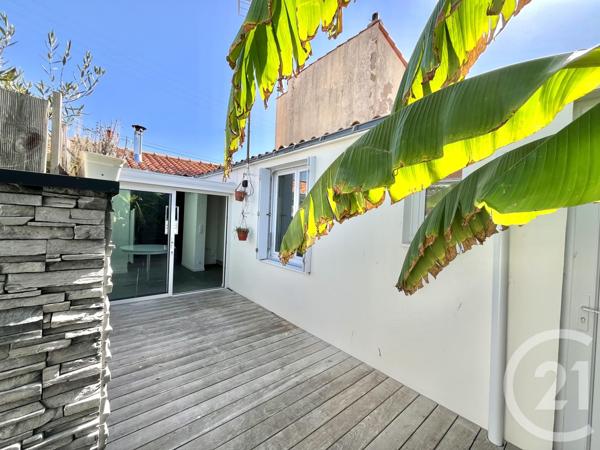 Maison à vendre  2 pièces - 52,74 m2 ST GILLES CROIX DE VIE - 85