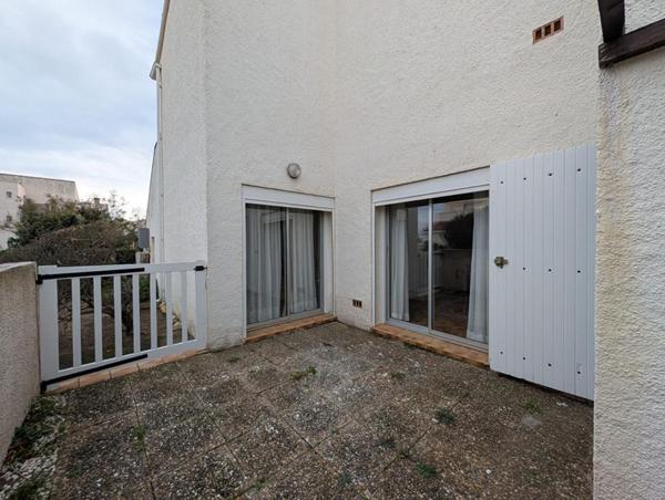 T3 avec jardin et parking privé proche plage