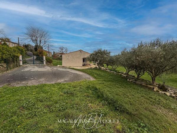 MONTIRAT MAISON T4 TERRAIN
