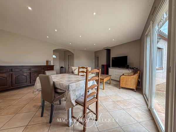 MONTIRAT MAISON T4 TERRAIN