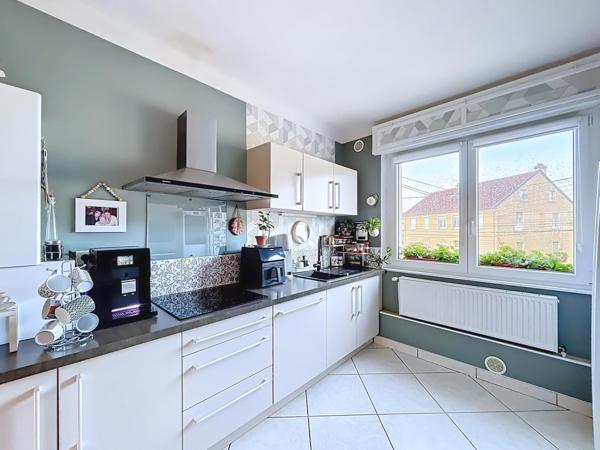 Duplex avec jardin et garage