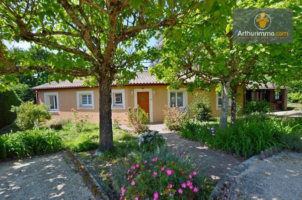 Vente                                                      Maison
                        
                     4 pièces                      108 m2                     à Margueron