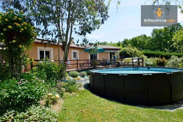 Vente                                                      Maison
                        
                     4 pièces                      108 m2                     à Margueron