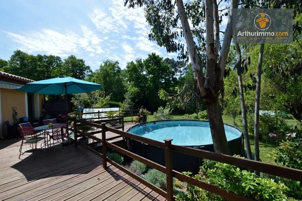 Vente                                                      Maison
                        
                     4 pièces                      108 m2                     à Margueron