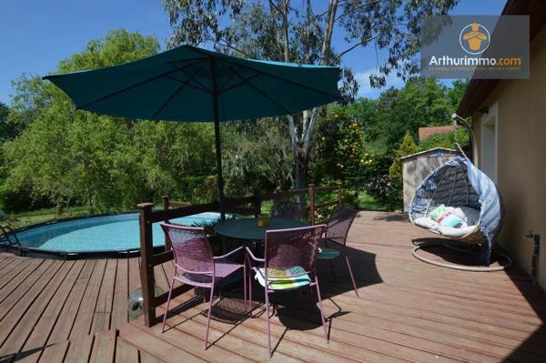 Vente                                                      Maison
                        
                     4 pièces                      108 m2                     à Margueron