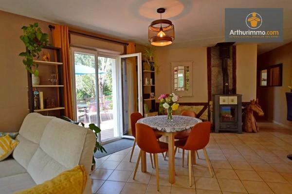 Vente                                                      Maison
                        
                     4 pièces                      108 m2                     à Margueron