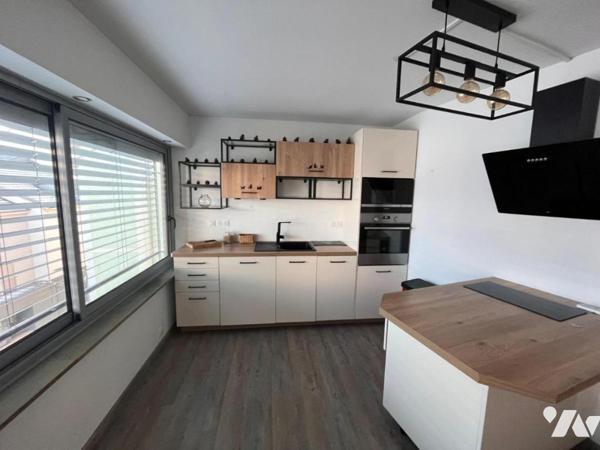 Appartement 41m2 rénové Chaprais