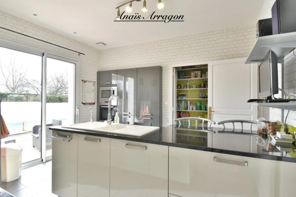 Maison de plain pied à SAINTE LIVRADE SUR LOT (47)