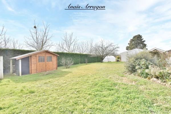 Maison de plain pied à SAINTE LIVRADE SUR LOT (47)