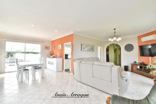 Maison de plain pied à SAINTE LIVRADE SUR LOT (47)