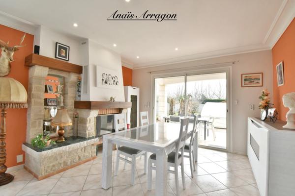 Maison de plain pied à SAINTE LIVRADE SUR LOT (47)