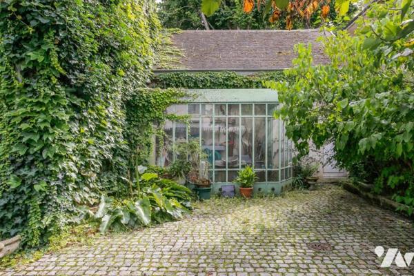 Maison familiale au calme absolu sur les bords de Marne 