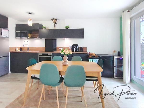 A LOUER - Apt T3 BIS - 72m2 + BALCON + PARKING - COEUR DE VILLE - BEZONS (95)