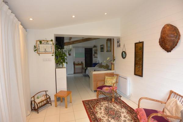 Dpt Drôme (26), à vendre ROMANS SUR ISERE maison P6 de 93m2 + 38m2