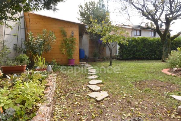 Dpt Drôme (26), à vendre ROMANS SUR ISERE maison P6 de 93m2 + 38m2