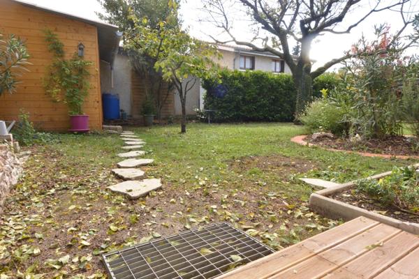 Dpt Drôme (26), à vendre ROMANS SUR ISERE maison P6 de 93m2 + 38m2