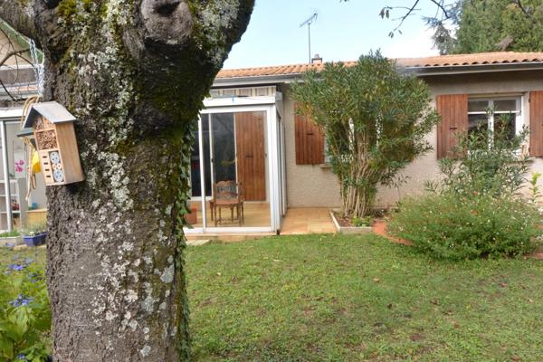 Dpt Drôme (26), à vendre ROMANS SUR ISERE maison P6 de 93m2 + 38m2