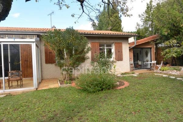 Dpt Drôme (26), à vendre ROMANS SUR ISERE maison P6 de 93m2 + 38m2