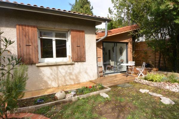 Dpt Drôme (26), à vendre ROMANS SUR ISERE maison P6 de 93m2 + 38m2