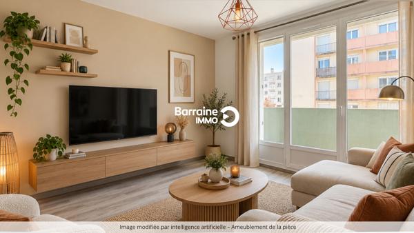 Location appartement à Brest, 3 pièces 59.14m²