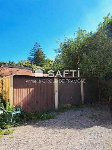 À Mulhouse Dornach (68200), opportunité spécial investisseur avec bonne rentabilité -> Immeuble de 151,5 m2 avec 3 appartements loués avec travaux à prévoir, façade et toit en correct état, terrain 641 m² à fort potentiel