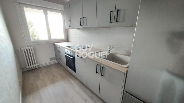 Chartres - T3 de 61.48 m2 -EAU CHAUDE ET CHAUFFAGE INCLUS