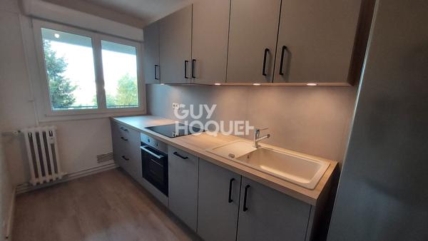 Chartres - T3 de 61.48 m2 -EAU CHAUDE ET CHAUFFAGE INCLUS