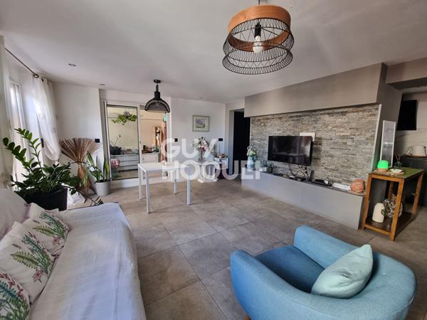 Appartement 3 pièces - Saint-Pierre centre ville